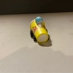 Vintage Pull Back Wendy’s Milkshake Car